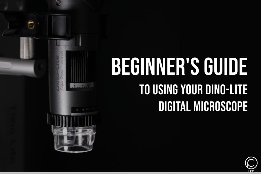 Beginner's Guide to Using Your Dino-Lite Digital Microscope