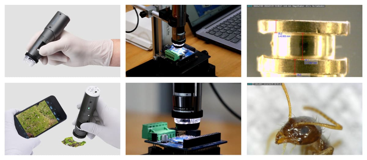 Key Features of Dino-Lite Microscopes