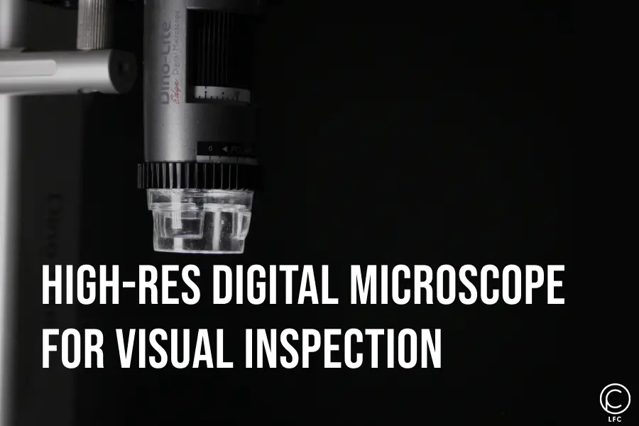 high-res digital microscope