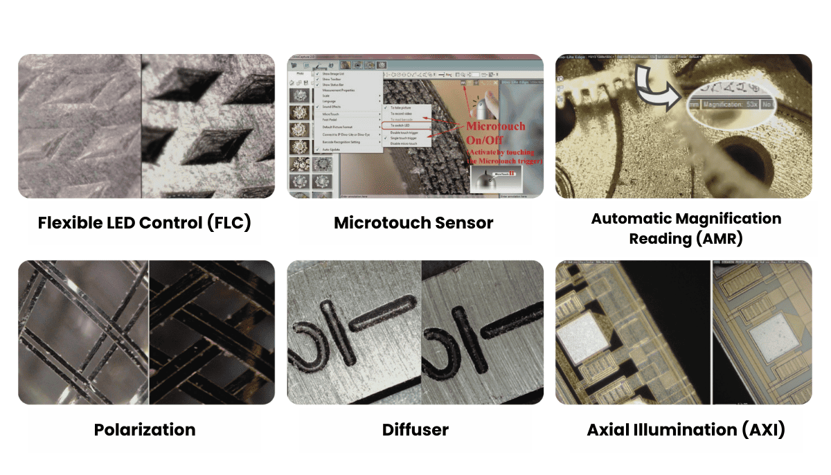 Key Features of Digital Microscopes